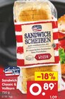 Aktuelles Sandwich Classic & Vollkorn Angebot bei Netto Marken-Discount in Braunschweig ab 0,89 €