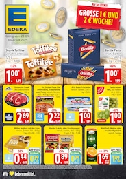 EDEKA Prospekt für Schenefeld mit 26} Seiten EDEKA Prospekt für Schenefeld: "Top Angebote", 26 Seiten, 22.09.2025 - 27.09.2025