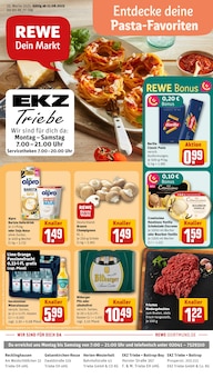 Aktueller REWE Prospekt "Dein Markt" Seite 1 von 26 Seiten für Bottrop