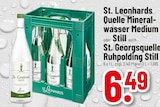 Trinkgut Hemsbach - Mineralwasser Medium Still Angebot im Prospekt Mineralwasser Medium Still bei Trinkgut im Hemsbach Prospekt für 6,49 €