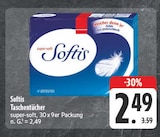 Aktuelles Taschentücher Angebot bei E center in Würzburg ab 2,49 €