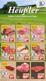 Aktueller REWE Prospekt mit Rindfleisch, "Dein Markt", Seite 10