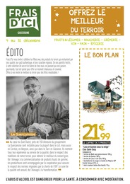 Catalogue Frais d'ici en cours à Poyanne et aux alentours : «OFFREZ LE MEILLEUR DU TERROIR» avec 4 pages, valable du 04/12/2024 au 31/12/2024