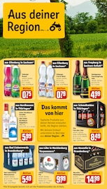 Mineralwasser im REWE Prospekt in Cottbus Aktueller REWE Prospekt mit Mineralwasser, "Dein Markt", Seite 28