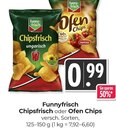Aktuelles Chipsfrisch Angebot bei Hieber in Freiburg (Breisgau) ab 0,99 €