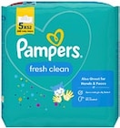 Feuchttücher im Angebot bei Kaufland in Moers Feuchttücher Angebote von Pampers bei Kaufland Moers für 4,44 €