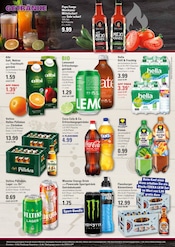 Cola im EDEKA Prospekt in Stade Aktueller EDEKA Prospekt mit Cola, "Top Angebote", Seite 10