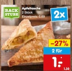Apfeltasche von Backstube im aktuellen Netto Marken-Discount Prospekt