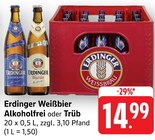 Weißbier Alkoholfrei im Angebot bei EDEKA in Dreieich Weißbier Alkoholfrei Angebote von Erdinger bei EDEKA Dreieich für 14,99 €