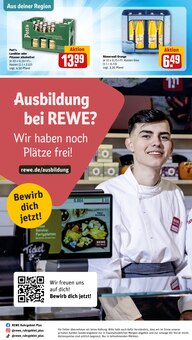 Getränke im REWE Prospekt "Dein Markt" mit 30 Seiten (Bottrop)