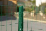Grillage soudé plastifié vert 25 x 1 m en promo chez Rural Master Le Mans à 35,90 €