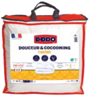 Couette 250g "Toucher peau de pêche" 220×240cm - DODO en promo chez Maxi Bazar Annecy à 29,99 €