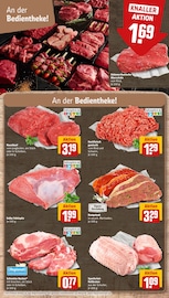 Rindfleisch im REWE Prospekt in Laatzen Aktueller REWE Prospekt mit Rindfleisch, "Dein Markt", Seite 8