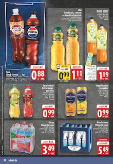 Cola im EDEKA Prospekt "Aktuelle Angebote" mit 26 Seiten (Paderborn)