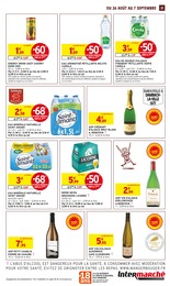 Prix et réduction Eau Aromatisée dans le prospectus Intermarché en cours Offre Eau Aromatisée dans le catalogue Intermarché du moment à la page 21