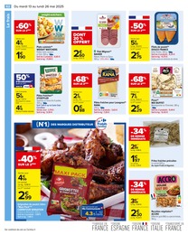 Prix et réduction Buffet dans le prospectus Carrefour en cours Offre Buffet dans le catalogue Carrefour du moment à la page 66