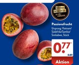 Passionsfrucht im aktuellen ALDI SÜD Prospekt