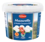 Mozzarella di Bufala Campana AOP à Lidl dans Orange Mozzarella di Bufala Campana AOP à Lidl dans Orange