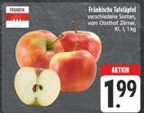 Fränkische Tafeläpfel bei EDEKA im Schwarzenbach Prospekt für 1,99 €