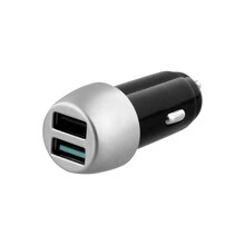 Norauto Épinay-sur-Seine - Chargeur allume-cigare noir et argent QC 3.0 TNB Promo Chargeur allume-cigare noir et argent QC 3.0 TNB dans le catalogue Norauto C'est bon de (re)partir ! à Épinay-sur-Seine