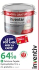 Peinture façade Hydropliolite 10 L + 2 L gratuits - Inventiv - Mr. Bricolage à Castres Peinture façade Hydropliolite 10 L + 2 L gratuits - Inventiv en promo chez Mr. Bricolage Castres à 64,90 €