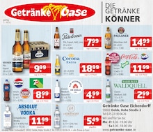 Bier im Getränke Oase Prospekt "Aktuelle Angebote" mit 1 Seiten (Rheda-Wiedenbrück)