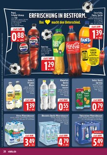 Cola im aktuellen E center Prospekt (Heinsberg) Cola im E center Prospekt "Aktuelle Angebote" mit 28 Seiten (Heinsberg)