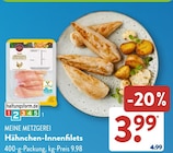 Hähnchen-Innenfilets bei ALDI SÜD im Prospekt "" für 3,99 €