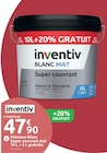 Mr.Bricolage Chalonnes-sur-Loire - Promo Peinture Blanc Super couvrant mat 10 L + 2 L gratuits Promo Peinture Blanc Super couvrant mat 10 L + 2 L gratuits à 47,90 € dans le catalogue Mr.Bricolage à Chalonnes-sur-Loire