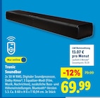 Soundbar bei Lidl im Rüsselsheim Prospekt für 69,99 €