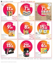 Promos Pizza surgelée dans le catalogue "EN GROS C'EST MOINS CHER" de Intermarché à la page 4