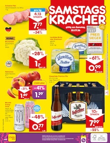 Schweinefilet im aktuellen Netto Marken-Discount Prospekt (Pforzheim) Schweinefilet im Netto Marken-Discount Prospekt "Aktuelle Angebote" mit 71 Seiten (Pforzheim)