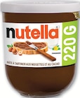 Pâte à tartiner aux noisettes et au cacao - NUTELLA dans le catalogue Netto