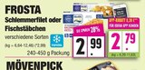 Schlemmerfilet im Angebot bei E center in Pinneberg Schlemmerfilet Angebote von FROSTA bei E center Pinneberg für 2,79 €