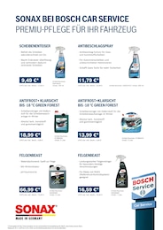 Bosch Car Service Autopflege im Prospekt 