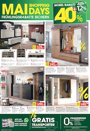 Aktueller Zurbrüggen Prospekt mit Fernseher, "MAI SHOPPING DAYS - JETZT SPAREN", Seite 12