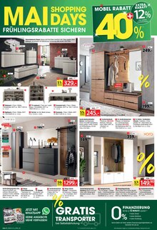 Schuhe im Zurbrüggen Prospekt "MAI SHOPPING DAYS - JETZT SPAREN" mit 18 Seiten (Essen)