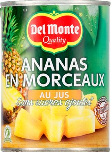 Monoprix Quincy-sous-Sénart - Ananas en morceaux au jus Promo Ananas en morceaux au jus dans le catalogue Monoprix "Vous ne verrez ça nouilles par ailleurs" à Quincy-sous-Sénart