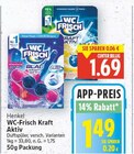 WC-Frisch Kraft Aktiv Angebote von Henkel bei E center Falkensee für 1,49 €