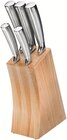 Messerblock Steel Edition Angebote von Justinus Bestecke bei Möbelzentrum Pforzheim Stuttgart für 29,99 €