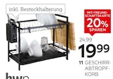 Geschirrabtropfkorb „Modern Kitchen“ von Homeware Professional im aktuellen XXXLutz Möbelhäuser Prospekt für 19,99 €