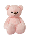 Ours rose 80 cm dans le catalogue JouéClub