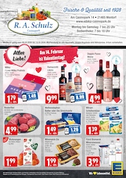 EDEKA Prospekt für Kröppelshagen-Fahrendorf: "Top Angebote", 8 Seiten, 09.02.2026 - 14.02.2026