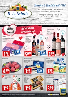 EDEKA Prospekt Top Angebote mit 8 Seiten