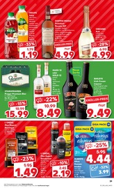 Bier im Kaufland Prospekt in Dorsten Aktueller Kaufland Prospekt mit Bier, "KNÜLLER", Seite 4