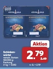 Schinkenwürfel von Küsten Gold für 2,79 € bei famila Nordwest im Angebot Schinkenwürfel von Küsten Gold im aktuellen famila Nordwest Prospekt
