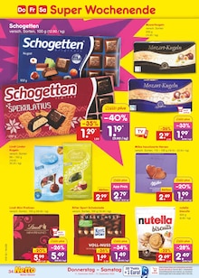 Nutella im aktuellen Netto Marken-Discount Prospekt (Gießen) Nutella im Netto Marken-Discount Prospekt "Aktuelle Angebote" mit 61 Seiten (Gießen)