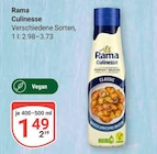 Culinesse Classic im Angebot bei GLOBUS in Trier Culinesse Classic Angebote von Rama bei GLOBUS Trier für 1,49 €