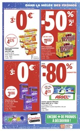 Lessive Angebote im Prospekt "DANS LA MÊLÉE DES PROMOS" von Casino Supermarchés Lessive Angebote im Prospekt "DANS LA MÊLÉE DES PROMOS" von Casino Supermarchés auf Seite 4
