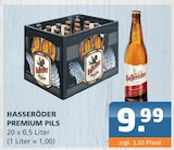 Premium Pils Angebote von Hasseröder bei Getränke Lehmann - Getränke A-Z Eberswalde für 9,99 €
